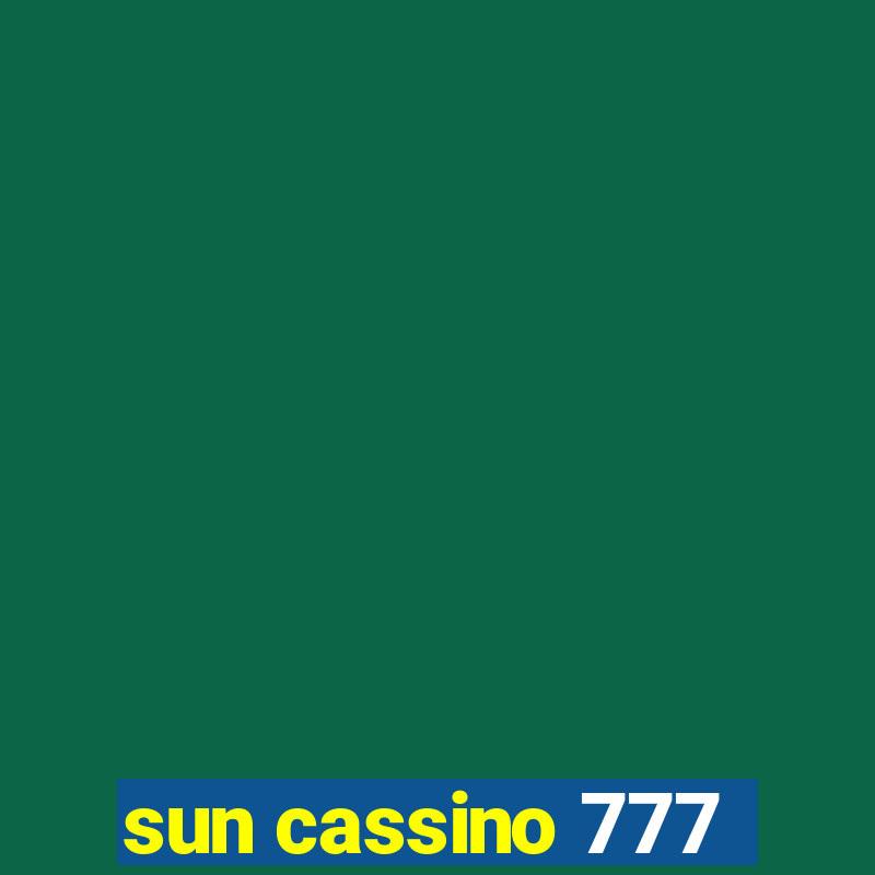 sun cassino 777