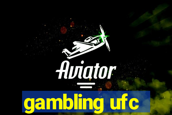 gambling ufc