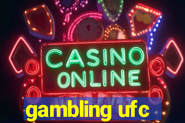 gambling ufc