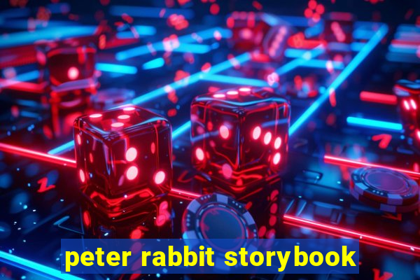 peter rabbit storybook