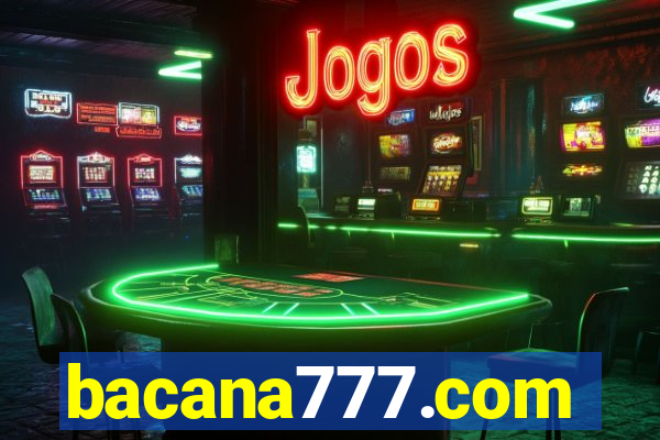 bacana777.com