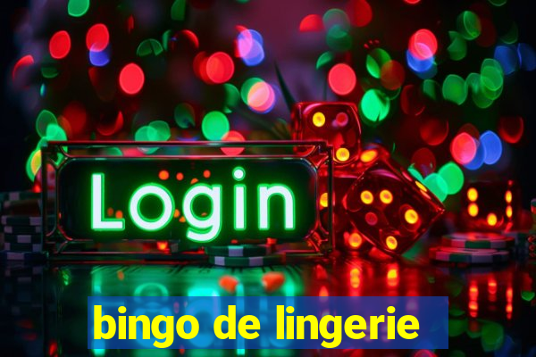 bingo de lingerie