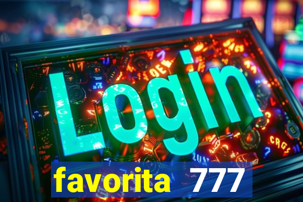 favorita 777 plataforma login