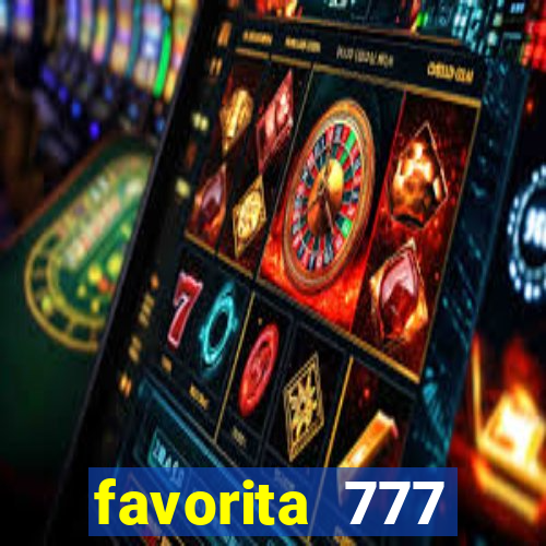 favorita 777 plataforma login