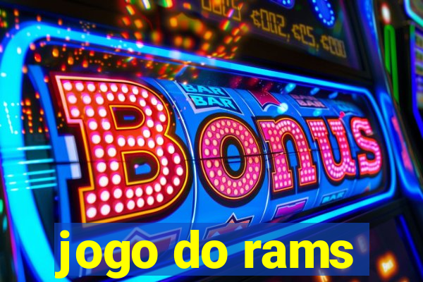 jogo do rams