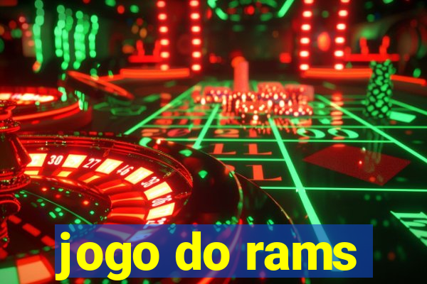 jogo do rams