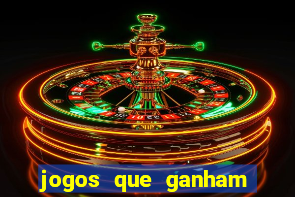 jogos que ganham dinheiro de verdade