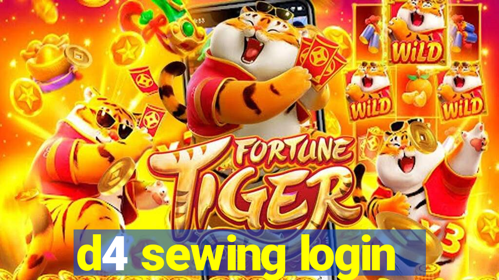 d4 sewing login