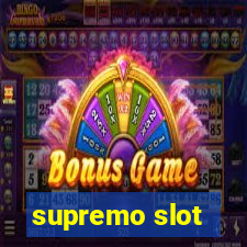 supremo slot