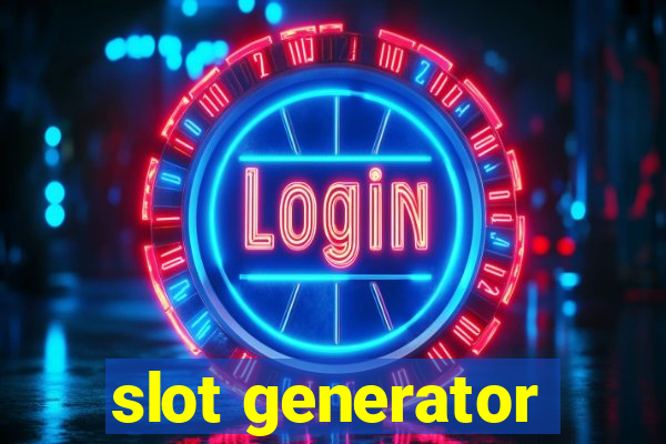 slot generator