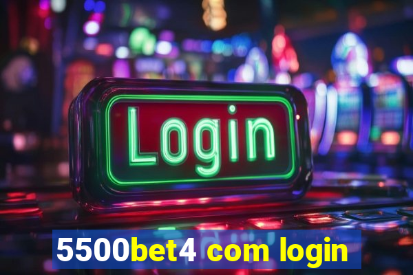 5500bet4 com login