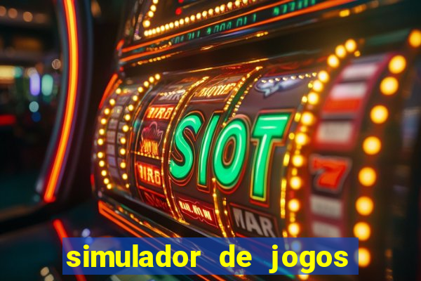 simulador de jogos de aposta