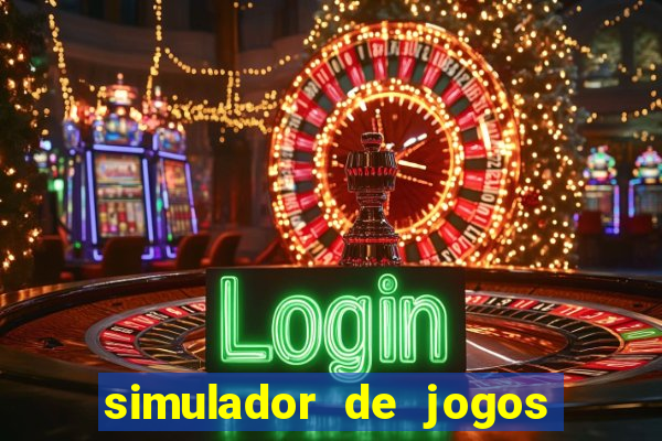 simulador de jogos de aposta