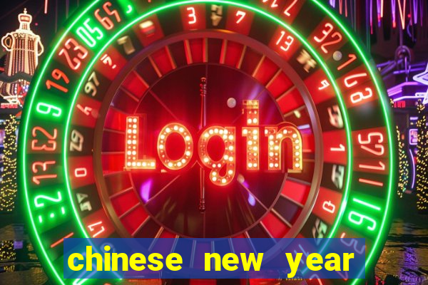 chinese new year slot game