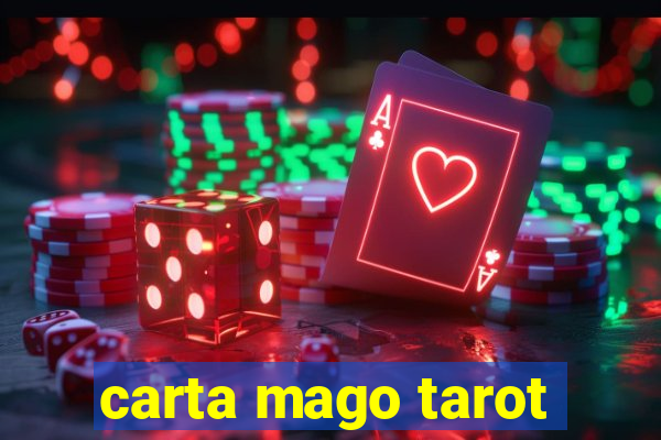 carta mago tarot