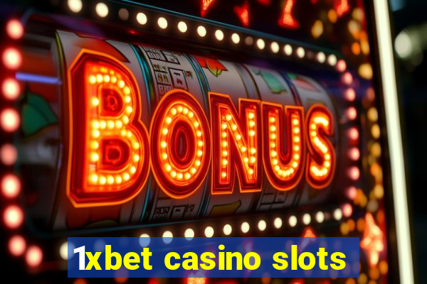 1xbet casino slots