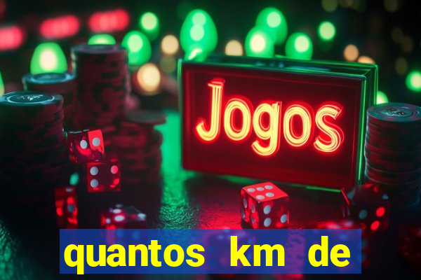 quantos km de natal para porto de galinhas