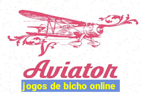 jogos de bicho online