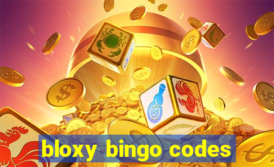 bloxy bingo codes