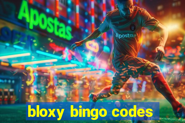 bloxy bingo codes