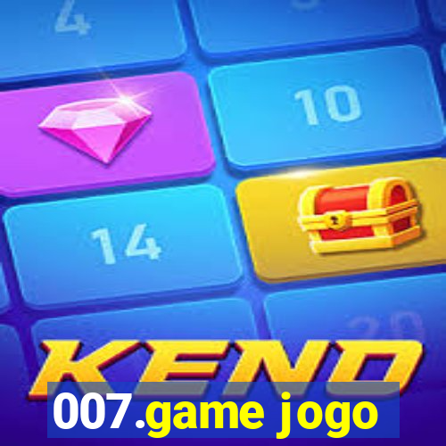 007.game jogo