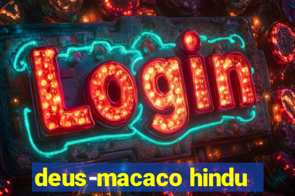 deus-macaco hindu