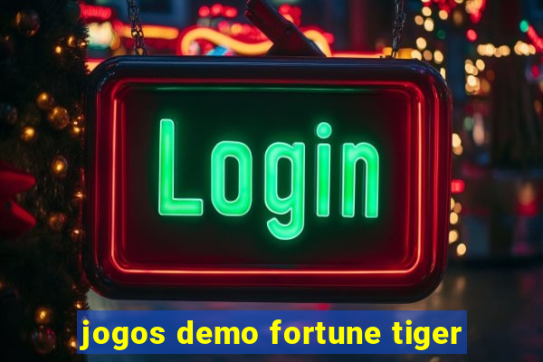 jogos demo fortune tiger