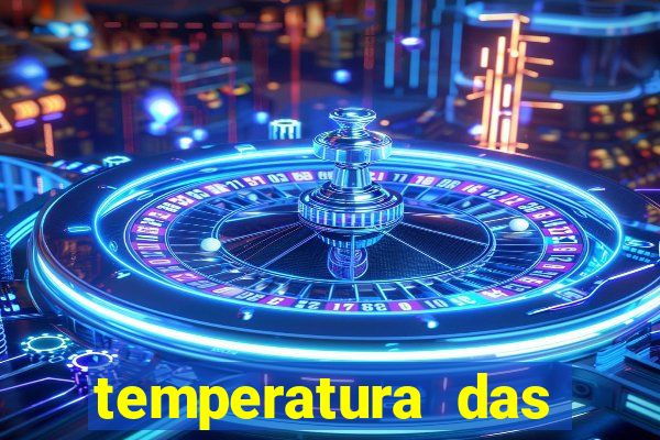 temperatura das dezenas da lotofácil