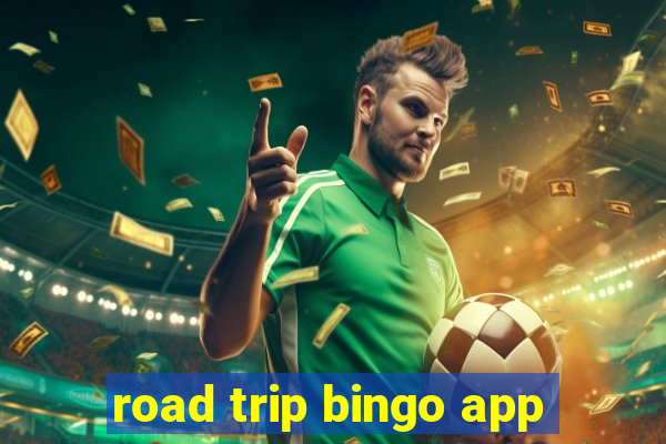 road trip bingo app