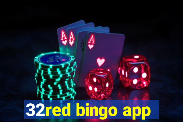 32red bingo app