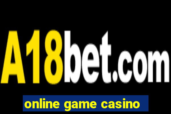 online game casino