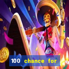 100 chance for 5usd casino