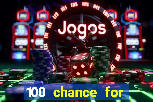 100 chance for 5usd casino