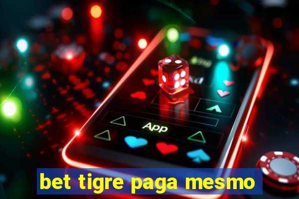 bet tigre paga mesmo