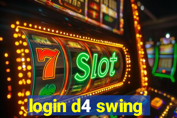 login d4 swing