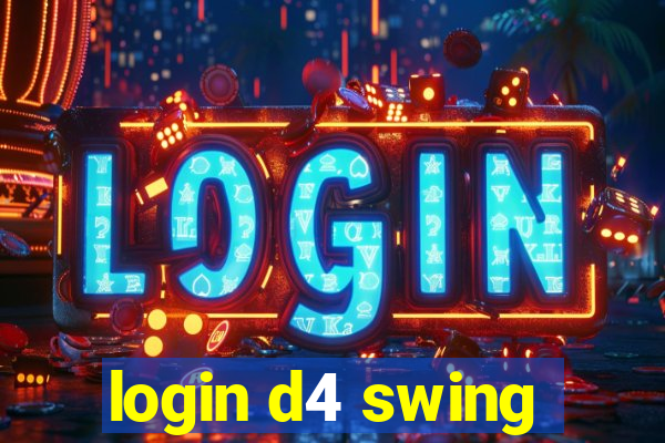 login d4 swing