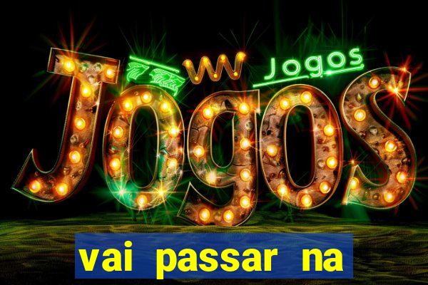 vai passar na globo o jogo do vasco