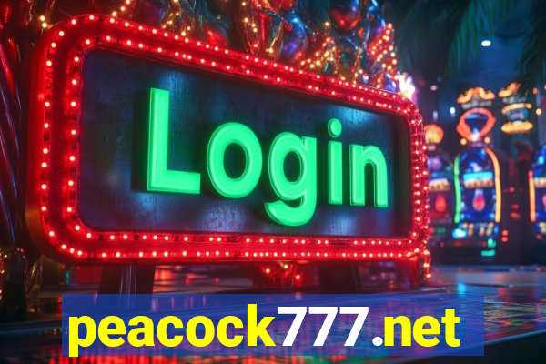 peacock777.net