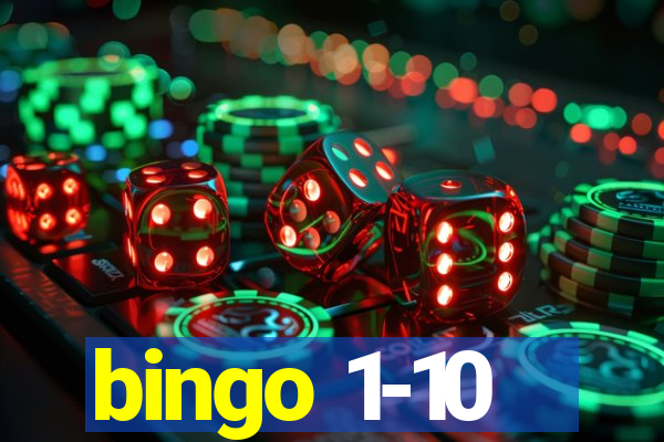 bingo 1-10