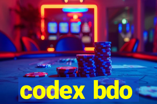 codex bdo