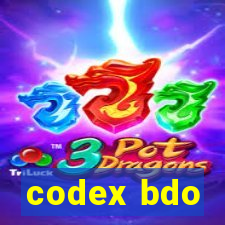 codex bdo