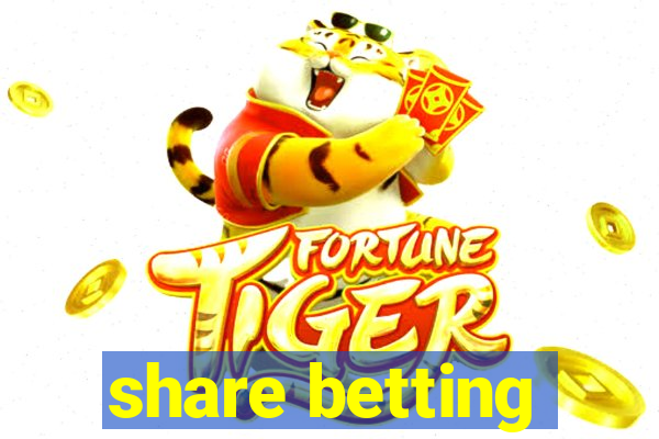 share betting