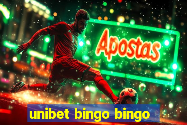 unibet bingo bingo