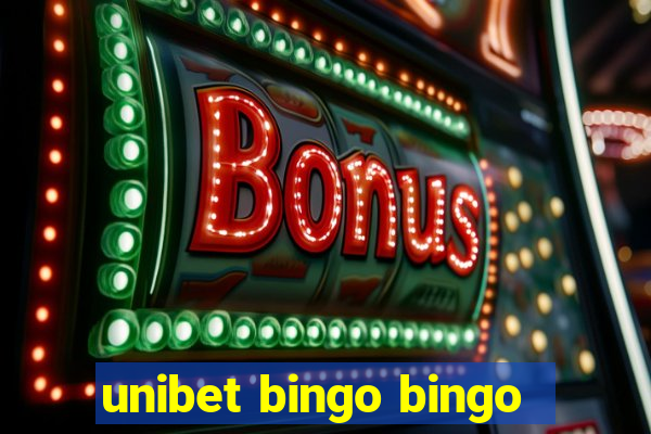 unibet bingo bingo