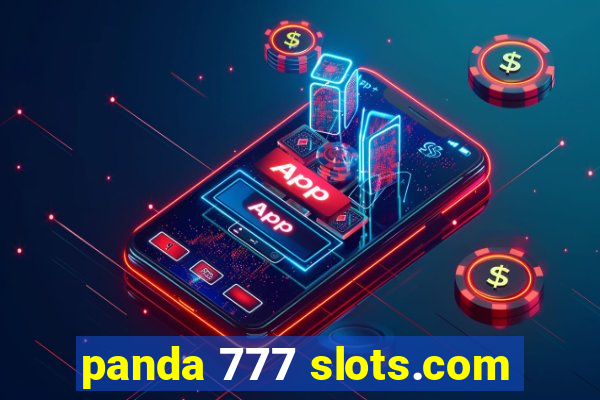 panda 777 slots.com