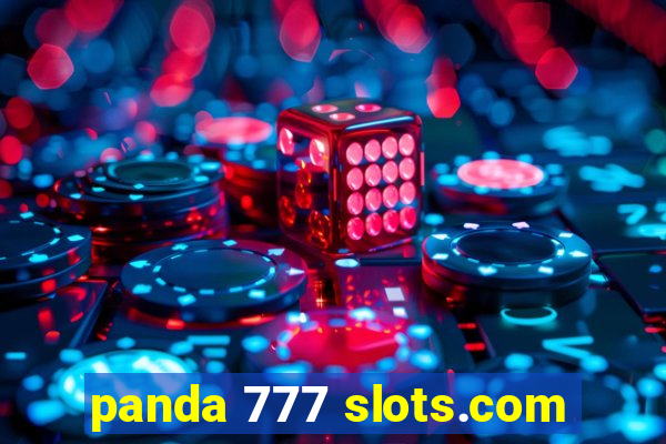 panda 777 slots.com