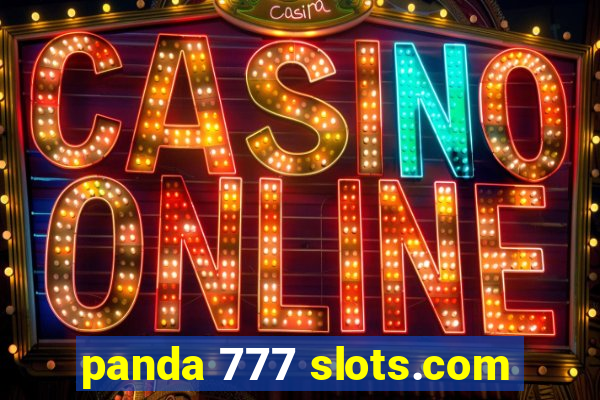 panda 777 slots.com