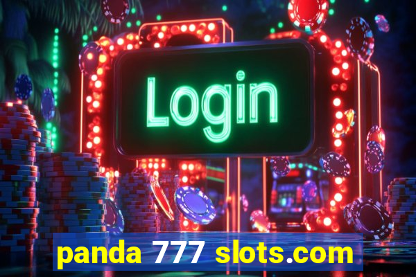 panda 777 slots.com