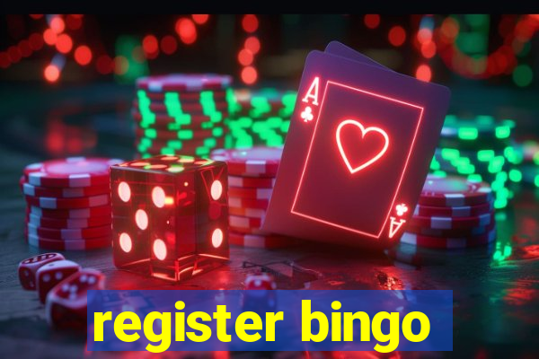 register bingo