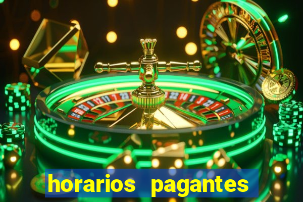 horarios pagantes madrugada fortune tiger